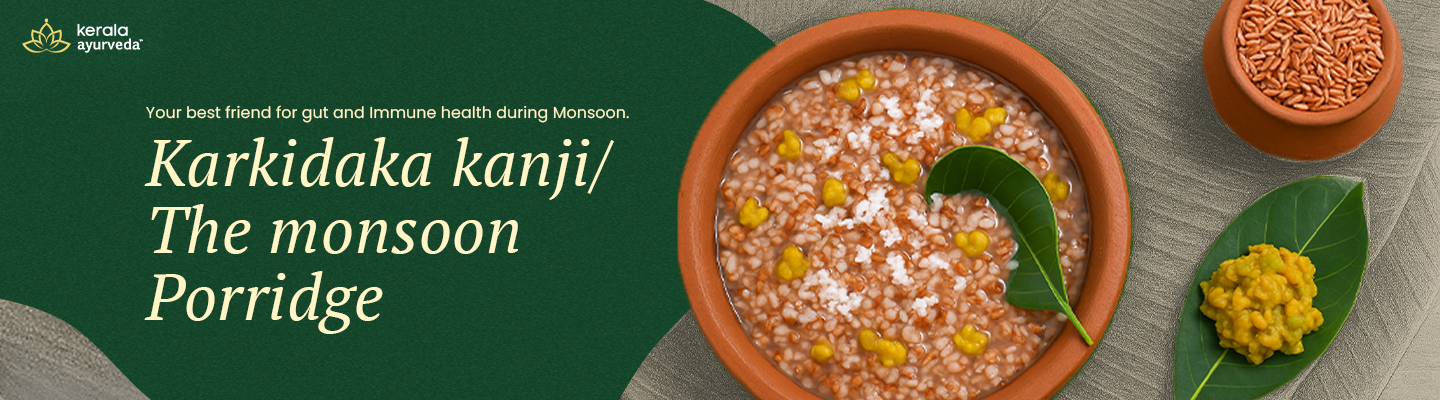 Karkkidaka Kanji: Your best friend for gut and Immune health during Monsoon