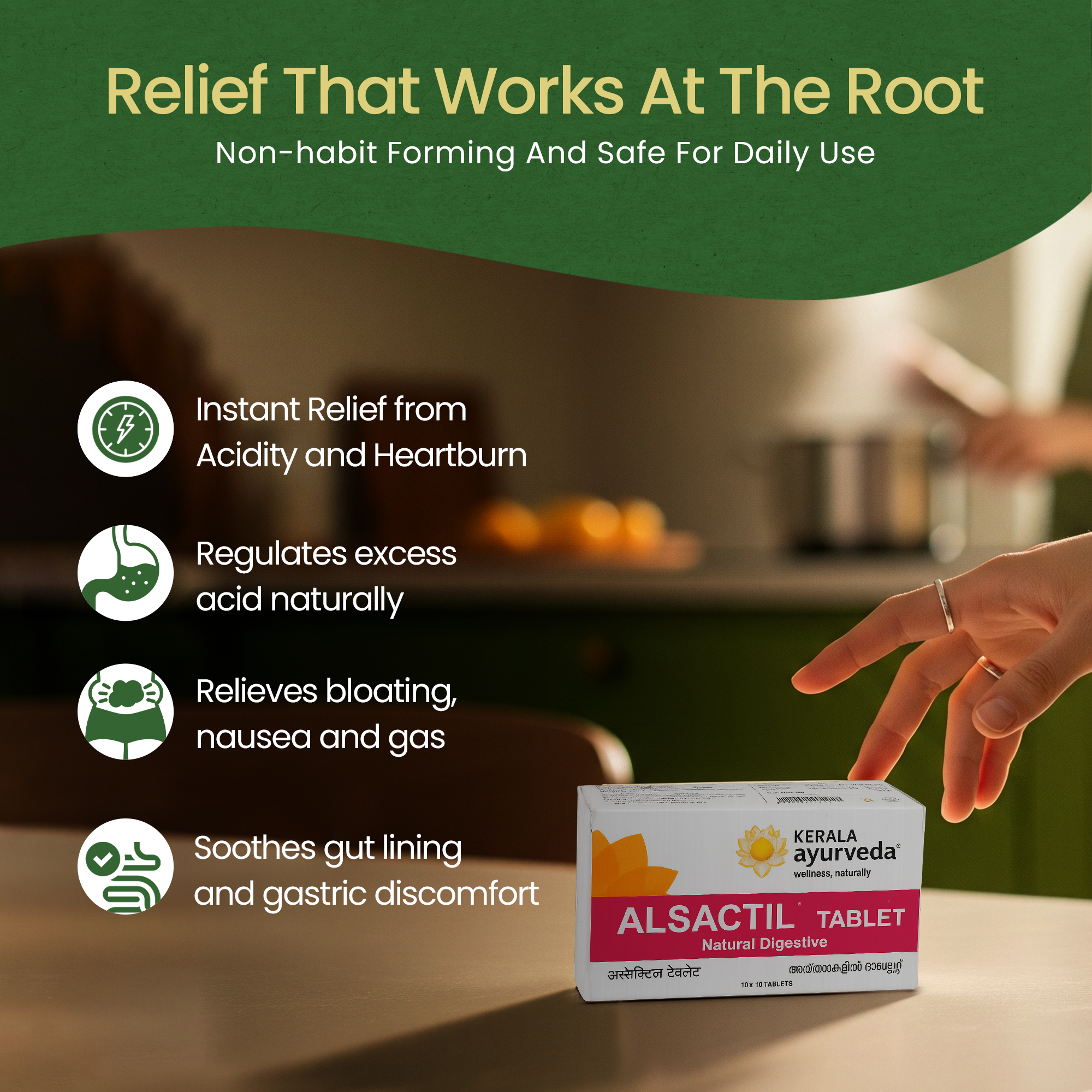 Alsactil Tablet (100 Nos)