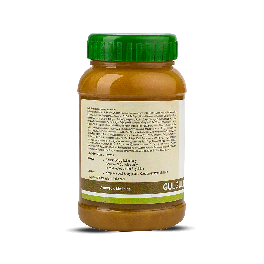 Gulguluthikthaka Ghritham (150 Ml)