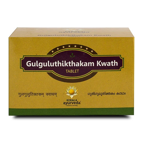 Gulguluthikthakam Kwath Tablet (100 Nos)
