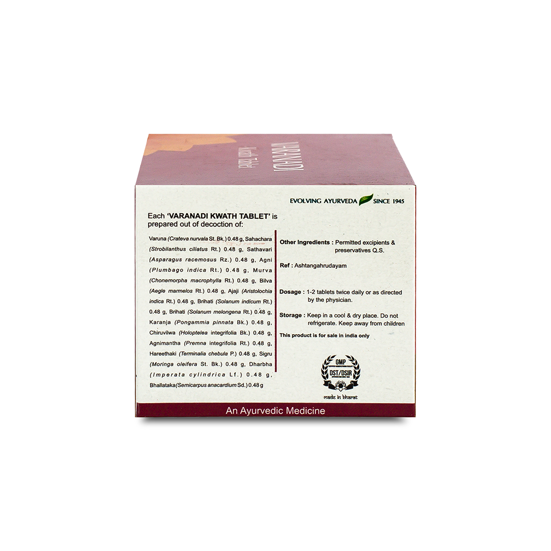 Varanadi Kwath Tablet (100 Nos)