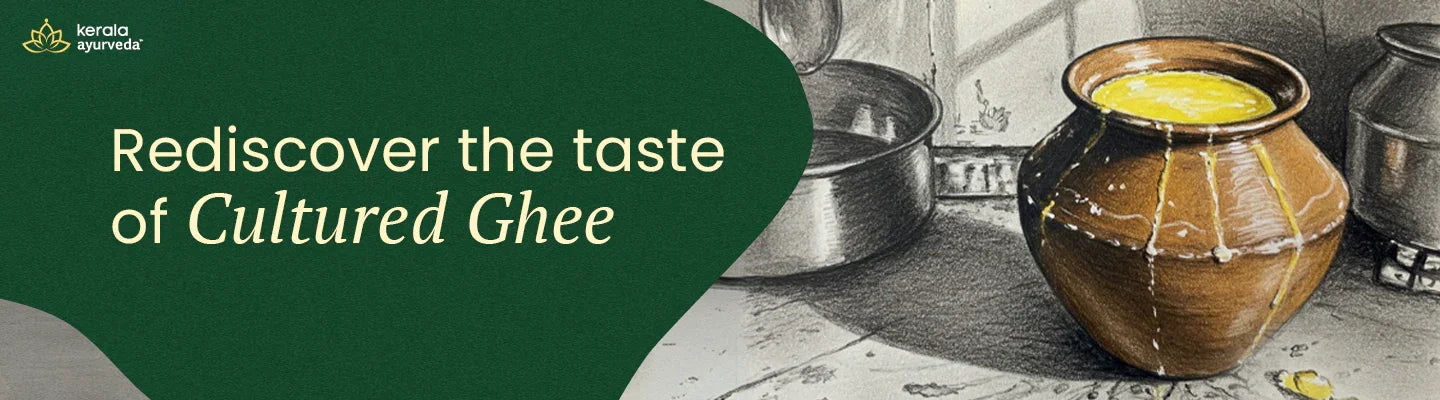 How I rediscovered the taste of ghee with Cultured ghee...!