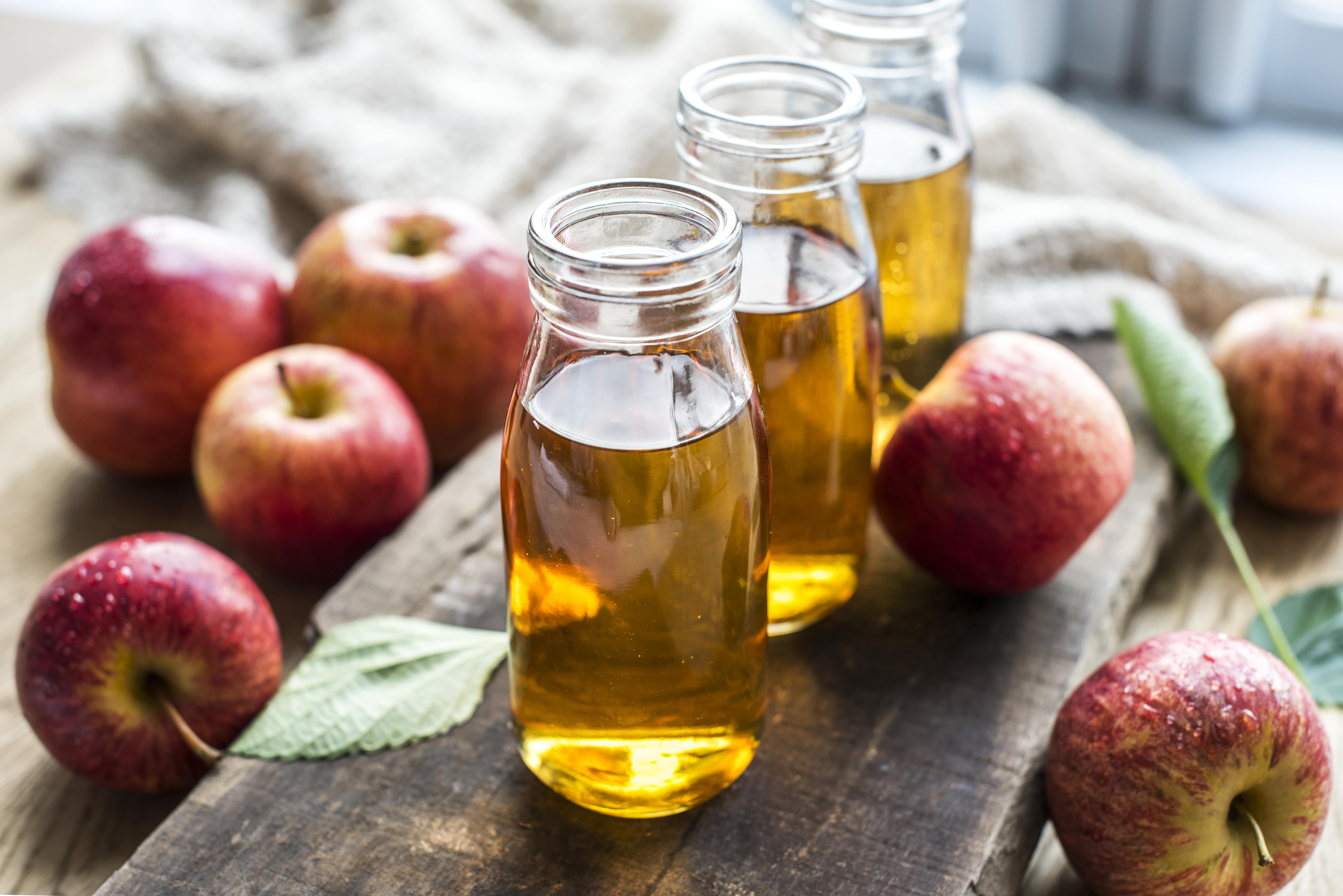 apple cider vinegar for dandruff