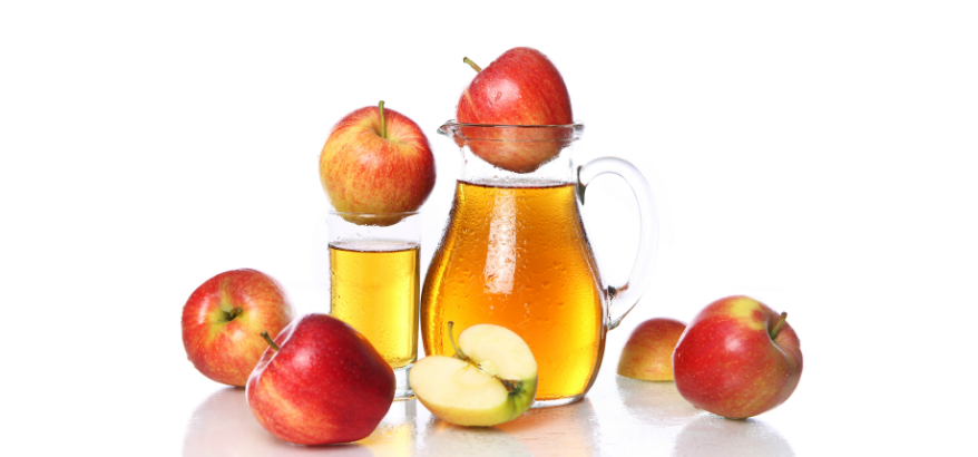 apple cider vinegar for fatty liver