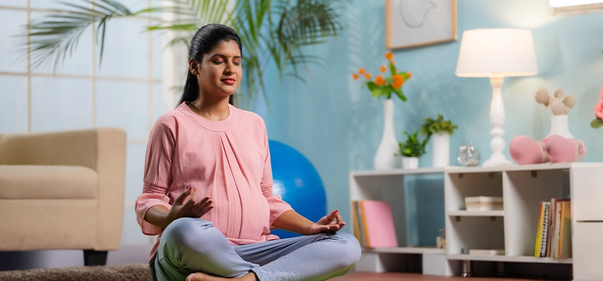 Ayurvedic lifestyle practices for expecting mothers