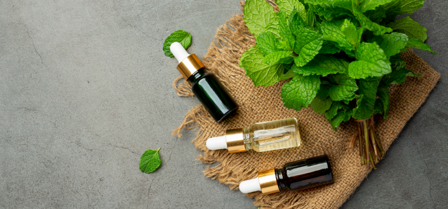 Herbal Massage Oils