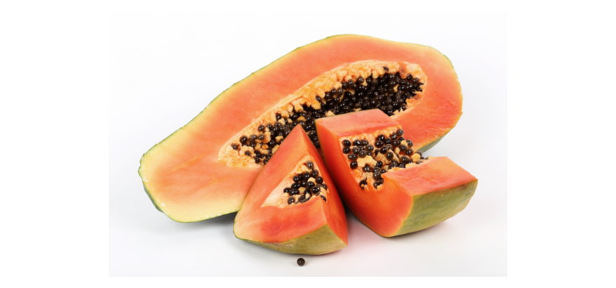 papaya to reduce dietary fats
