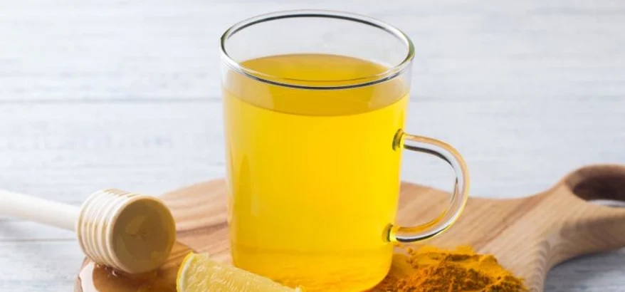 turmeric tea for detoxification
