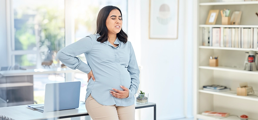 Vanishing Pregnancy Discomforts