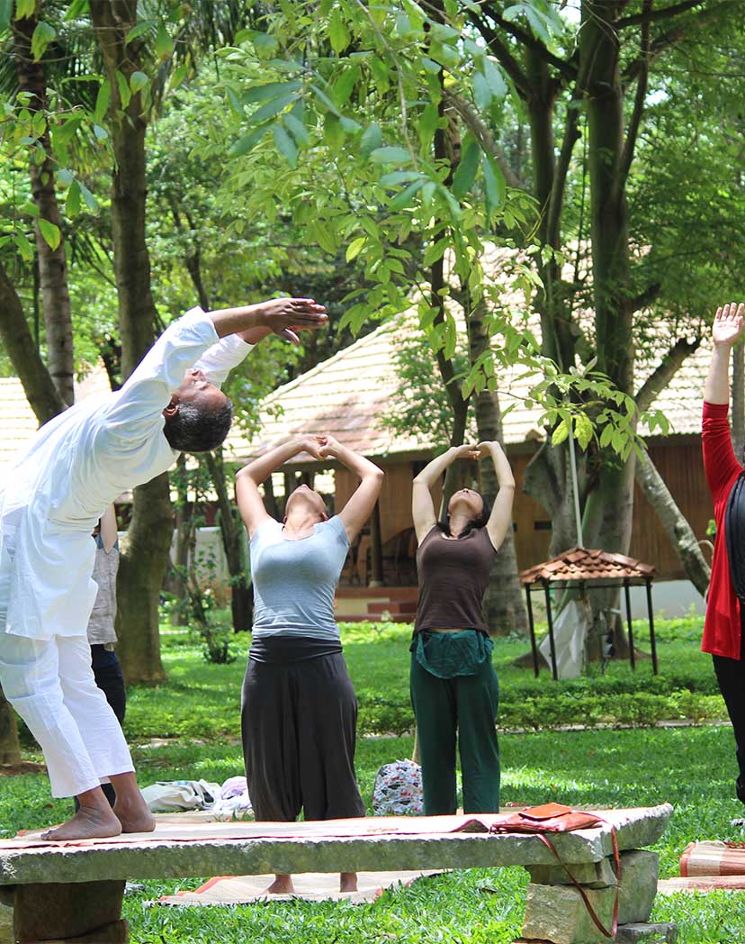 Kerala Ayurveda - Yoga Meditation