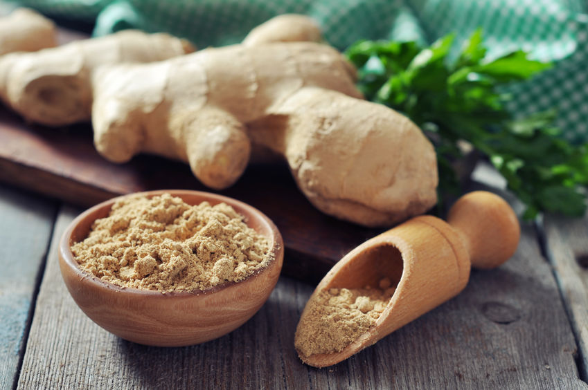 ginger to ease joint pain