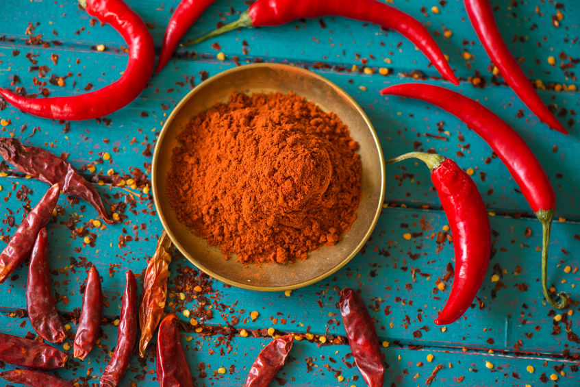 cayenne pepper to joint pain