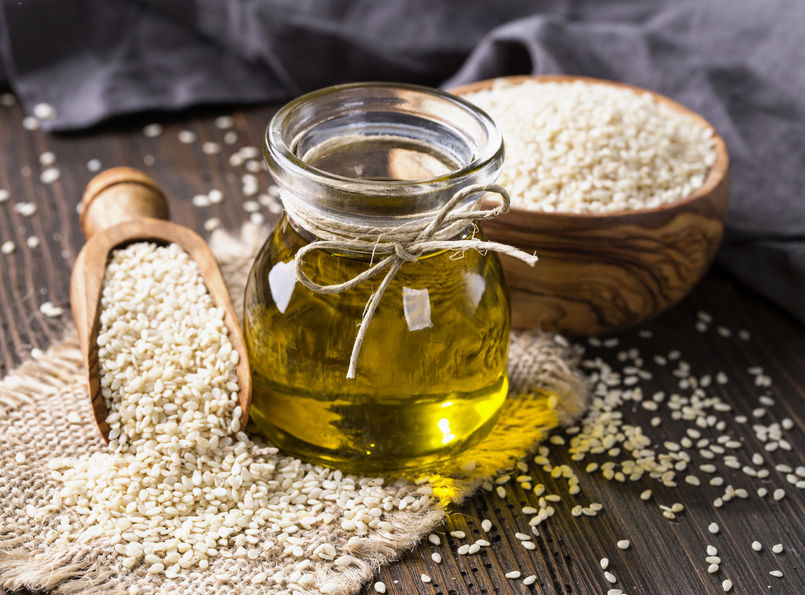 Sesame oil for joint problems