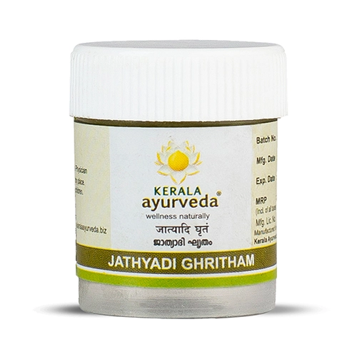 Jathyadi Ghritham for Wound Healing