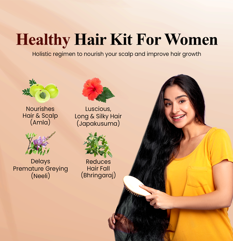 Healthy Hair Kit for women