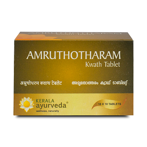 Amruthotharam Kwath Tablet