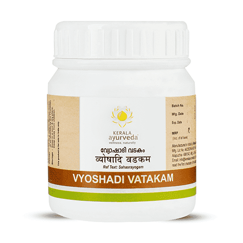 Vyoshadi Vatakam (Granules) for Cough