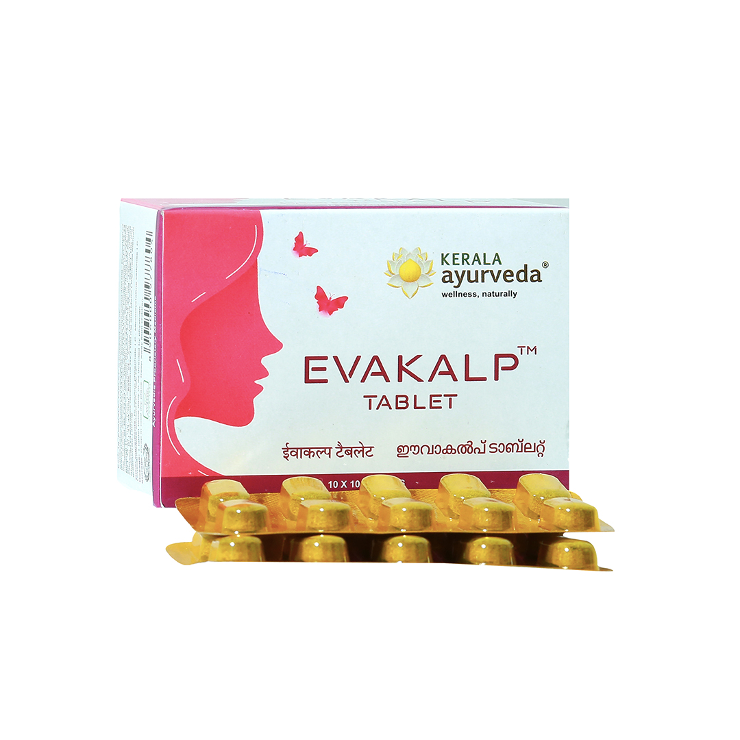 Kerala Ayurveda Evakalp Tablets For Periods