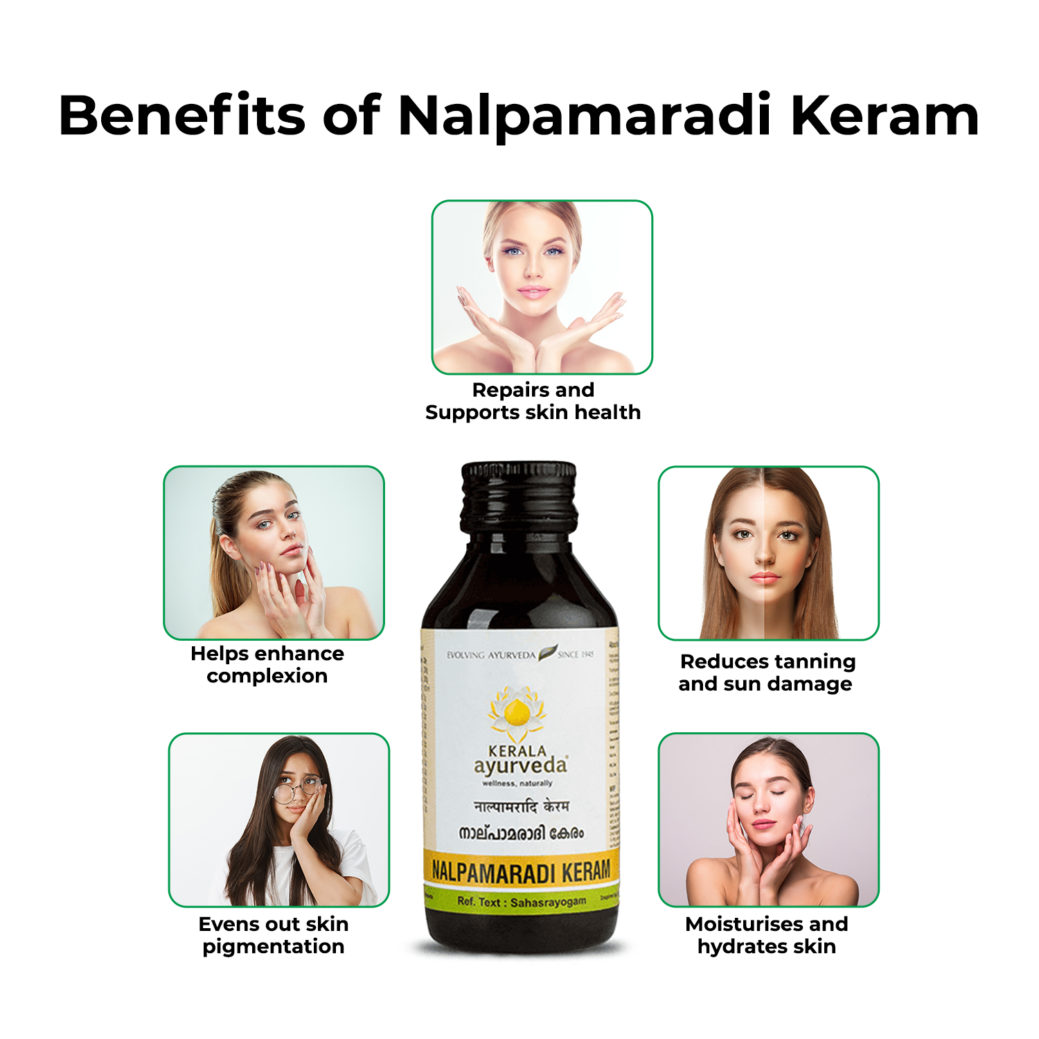 Benefits of using Nalpamaradi Keram