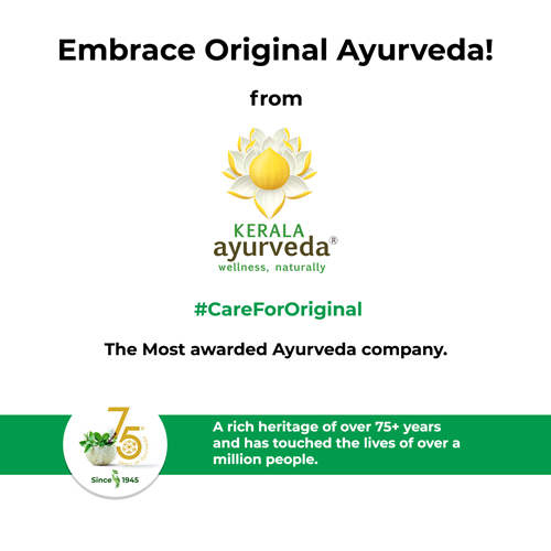 nalpamaradi keram - 75 Years Of Kerala Ayurveda Limited