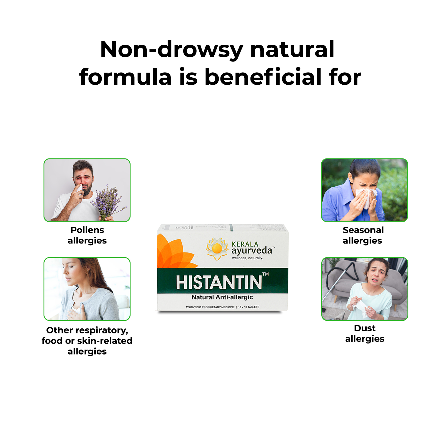 Benefits of Histantin Tablet for Allergies