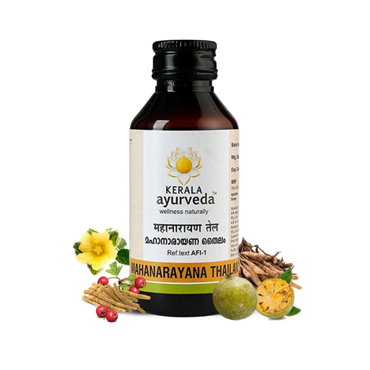 Mahanarayana Thailam(Oil)